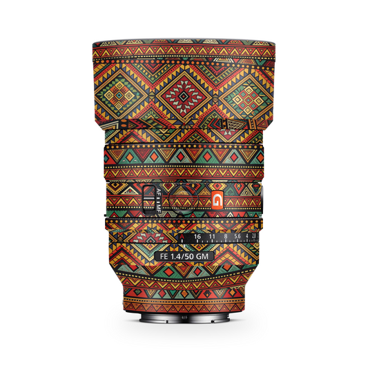 Ajrak - lens skin for all models