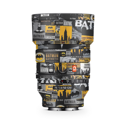 Batman - lens skin for all models