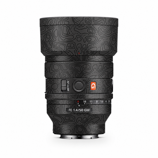 Black contour lens Skin for all models