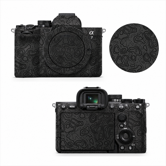Black Contour Camera Skin for all models