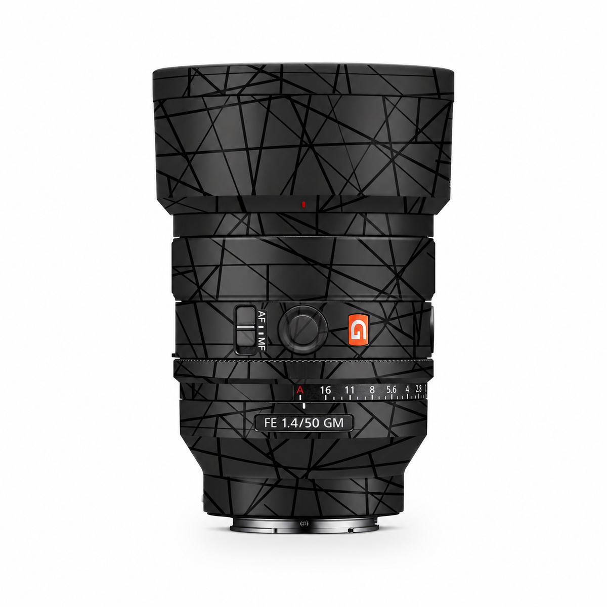 Black line lens Skin for all models