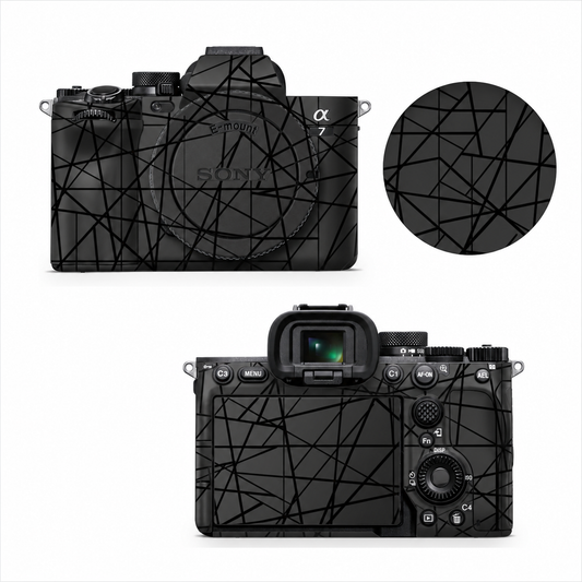 Black Line Camera Skin