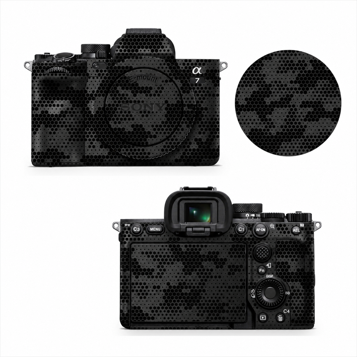black mamba camera skin