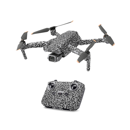 Black Calli -All Drone Skin Models 