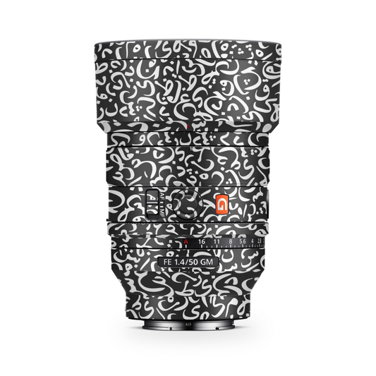Black Calli - lens skin for all models  