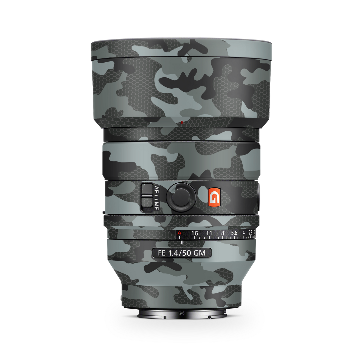 Black Camo - lens skin for all models 