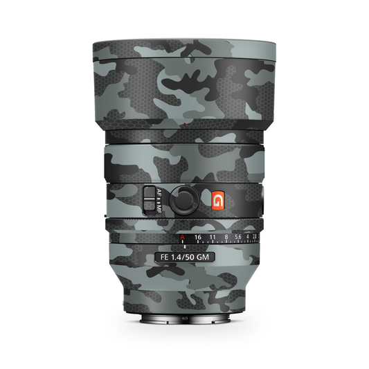 Black Camo - lens skin for all models 