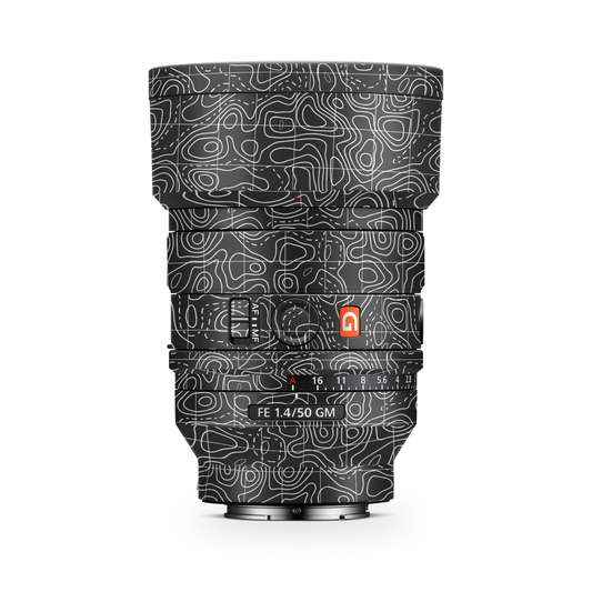 Black Contour - lens skin for all models