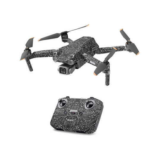 Black Carcut -All Drone Skin Models 