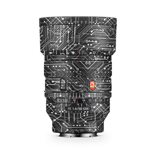Black Carcut - lens skin for all models 