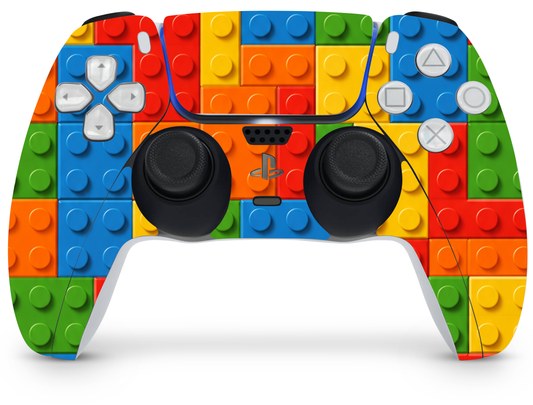 PS5 Blocks Controller Skin