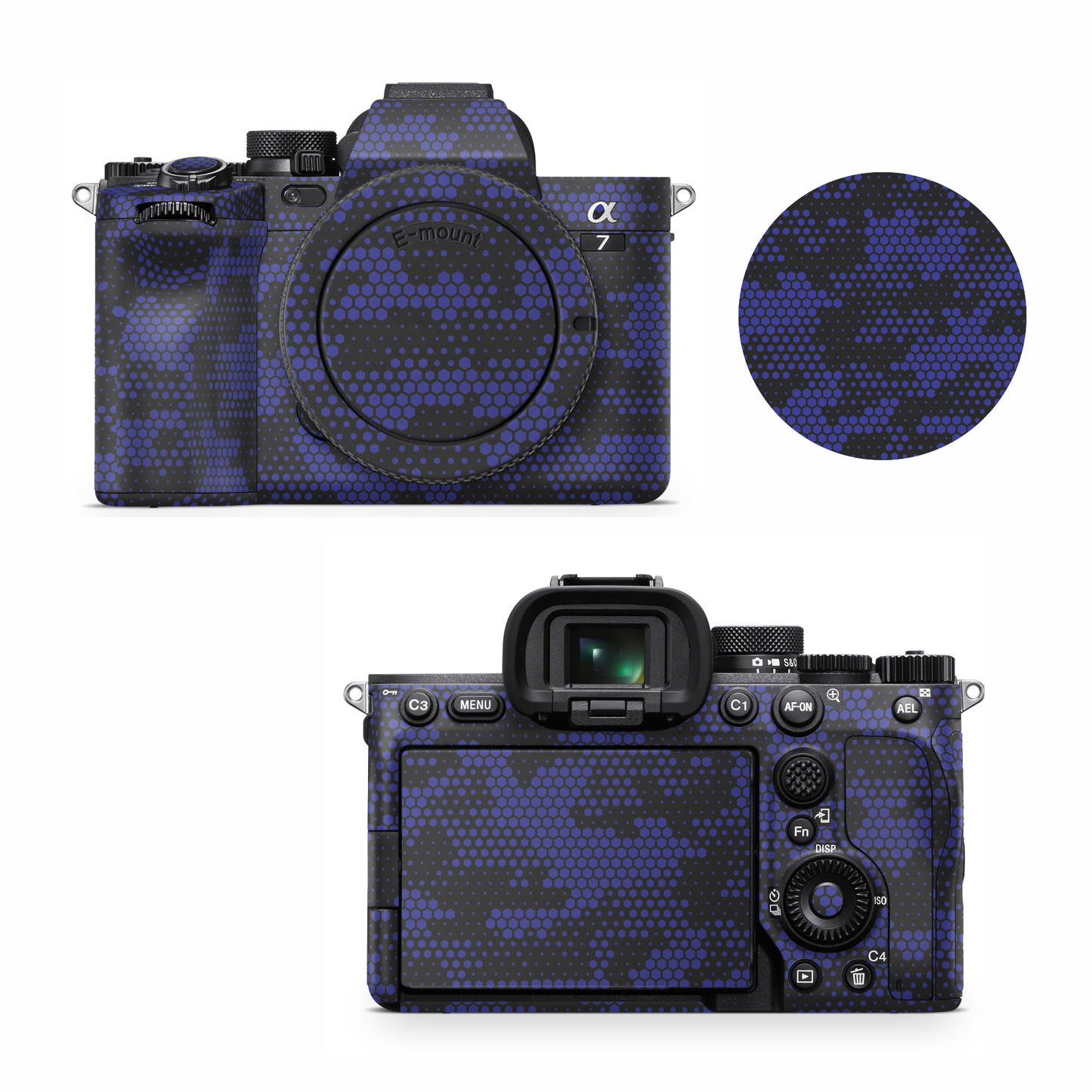Blue Mamba Camera Skin for all models