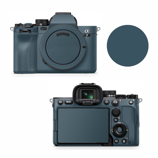 Blue Navy Camera Skin for all models
