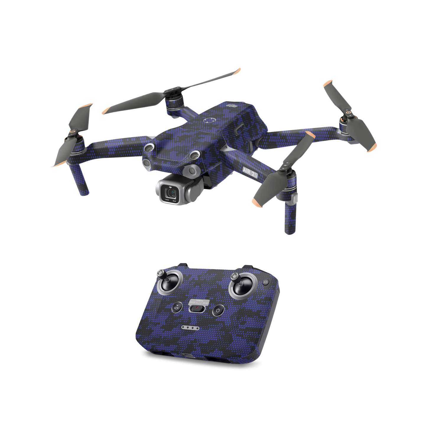 Blue Mamba -All Drone Skin Models 