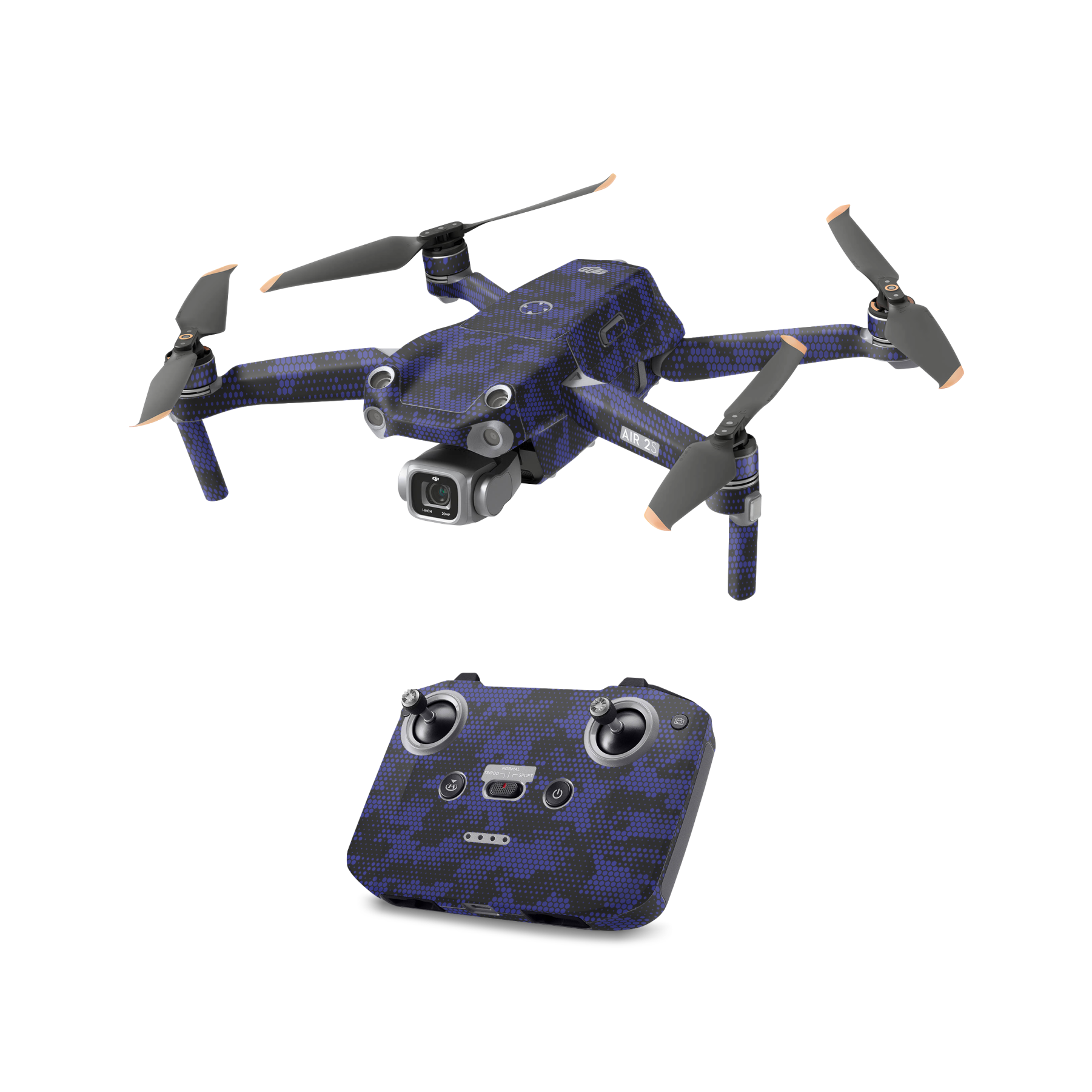 Blue Mamba -All Drone Skin Models 
