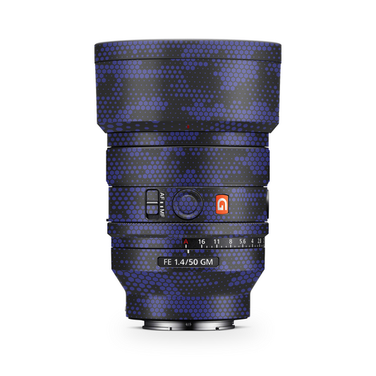 Blue Mamba - lens skin for all models  