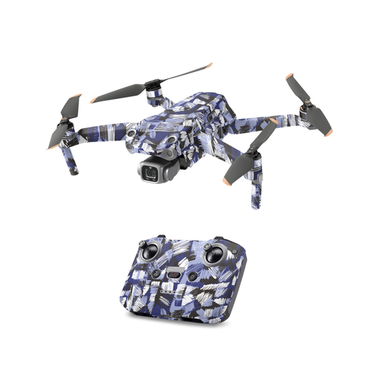 Blue Pattern -All Drone Skin Models