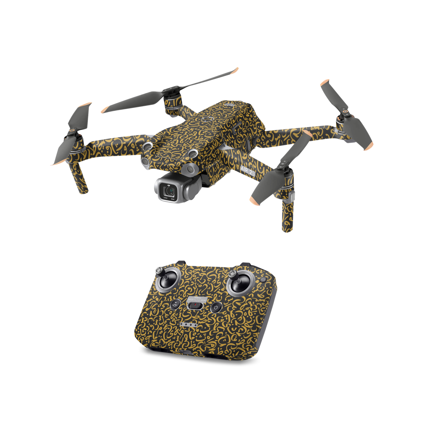 Calli Gold-All Drone Skin Models
