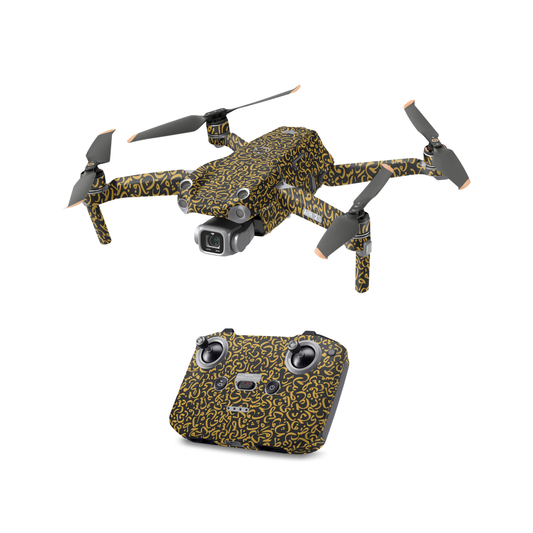 Calli Gold-All Drone Skin Models