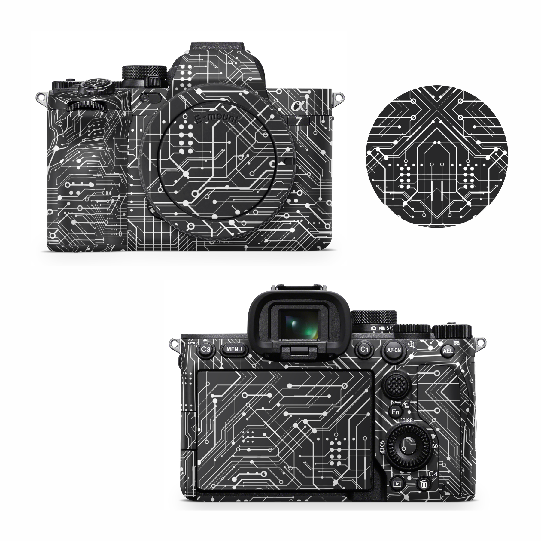 Circuit Camera Skin for all models