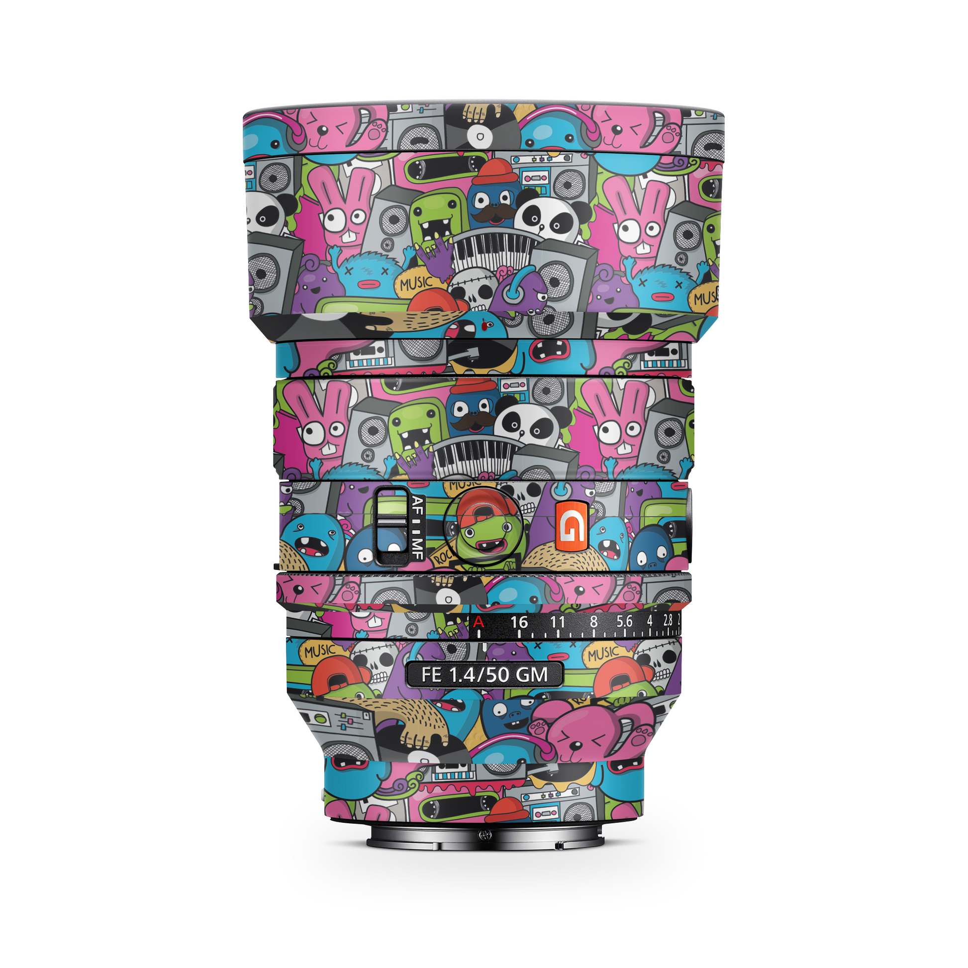 Cartoon - lens skin for all models