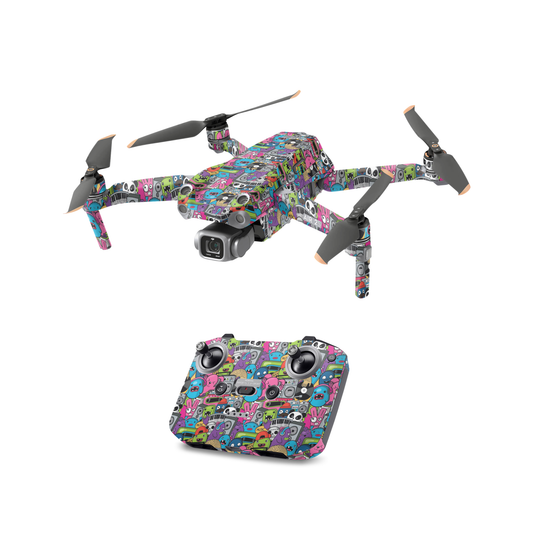 Cartoon-All Drone Skin Models 
