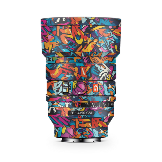 Color Graffiti - lens skin for all models