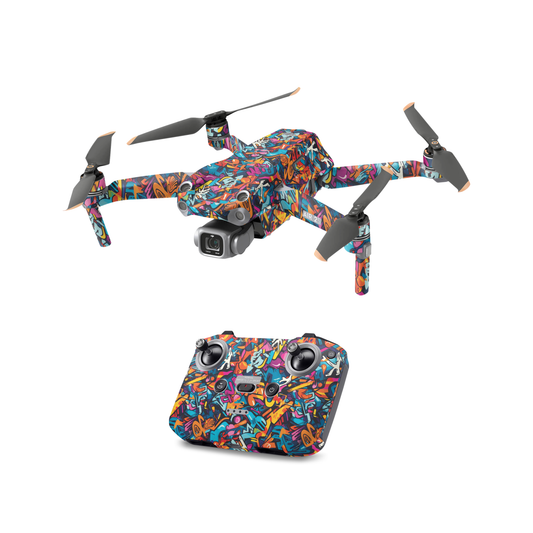Color Graffiti -All Drone Skin Models 