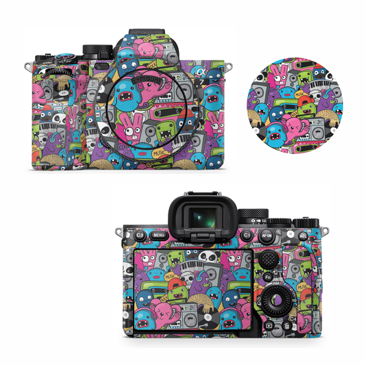 Doodle Camera Skin for all models