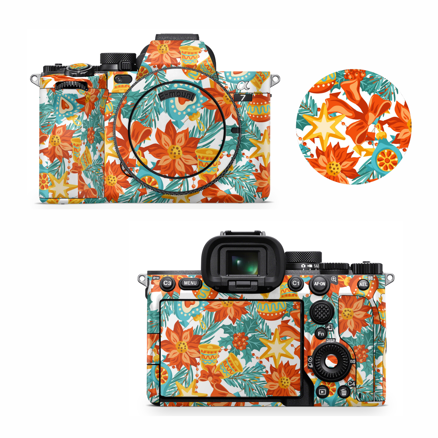 Flower Camera Skin for all models