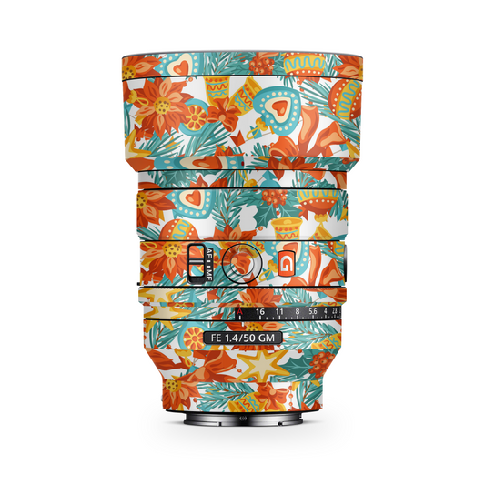 Flower- lens skin for all models