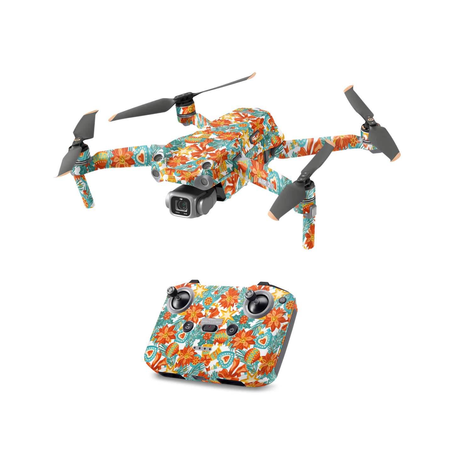Flower-All Drone Skin Models 