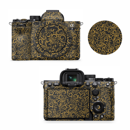 Gold Bail Camera Skin for all models