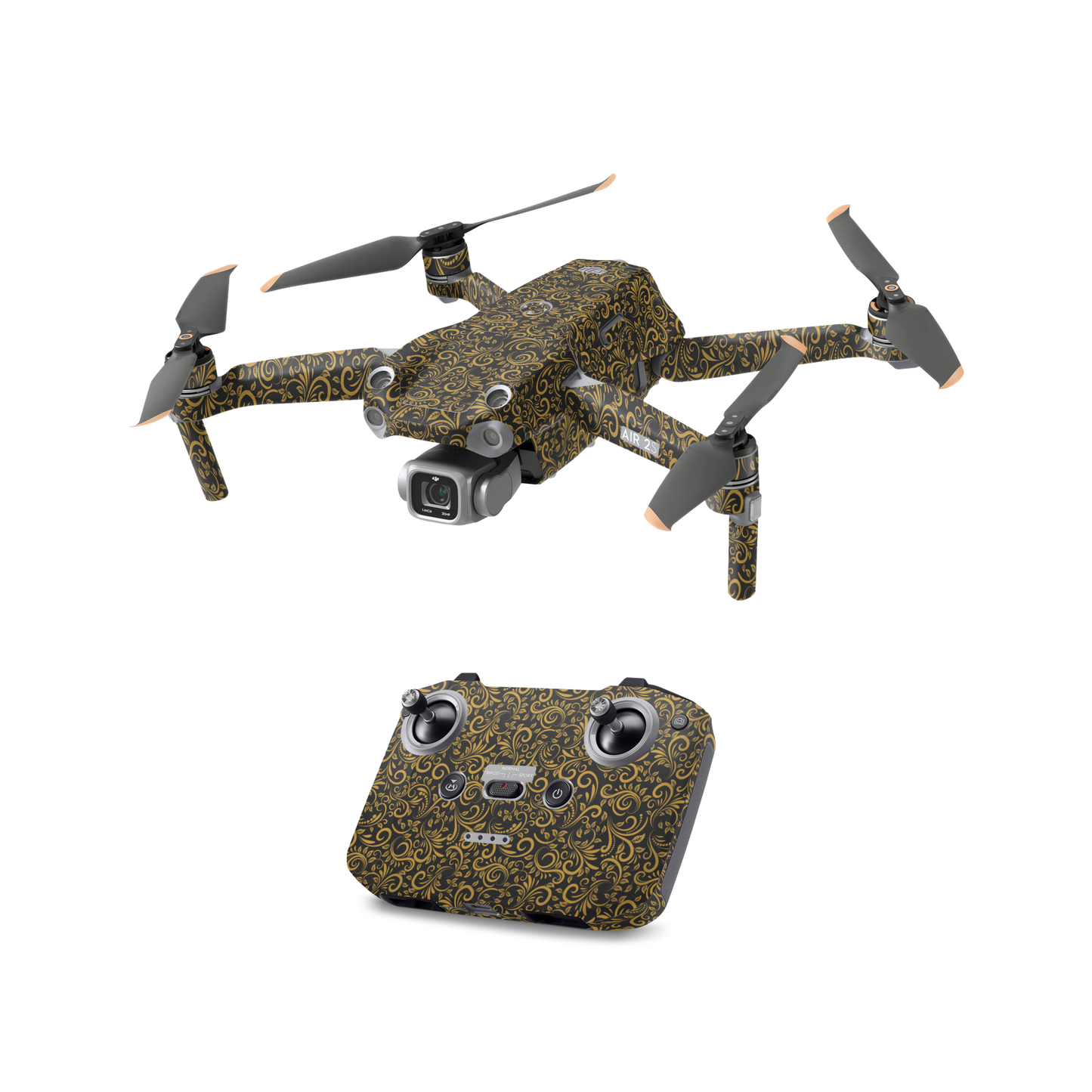 Gold Bail-All Drone Skin Models 