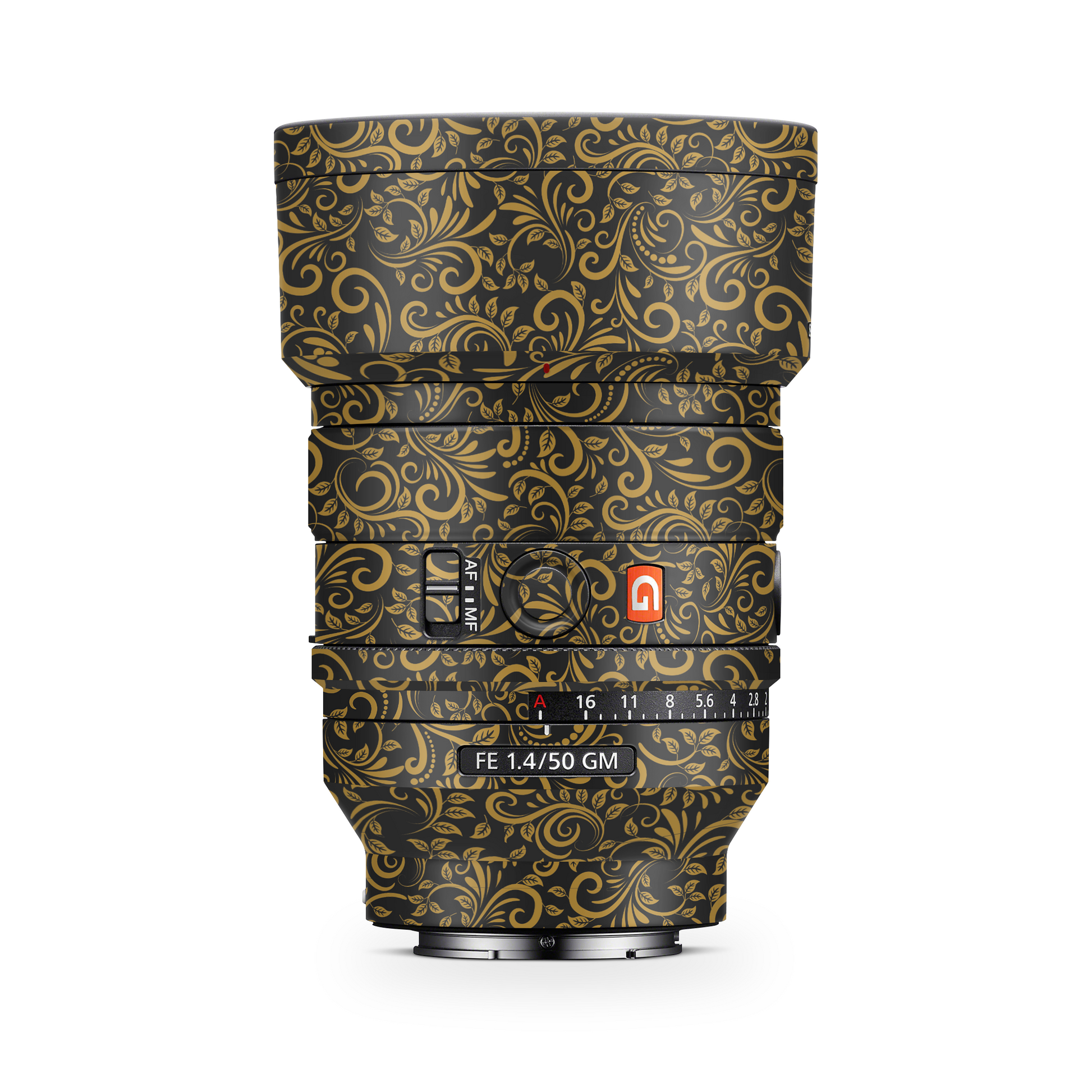 Gold Bail- lens skin for all models 
