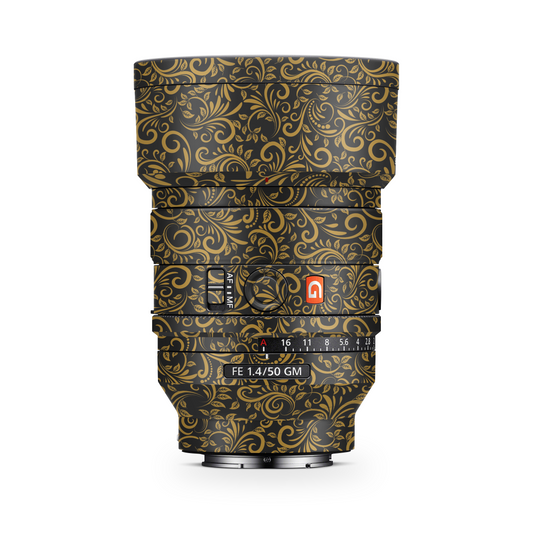 Gold Bail- lens skin for all models 