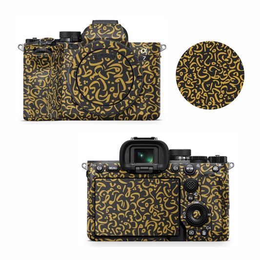 Calli Gold Camera Skin for all models