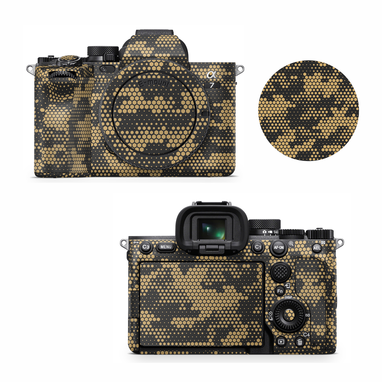 Gold Mamba Camera Skin for all models