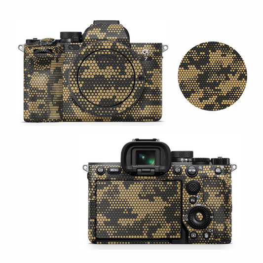 Gold Mamba Camera Skin for all models