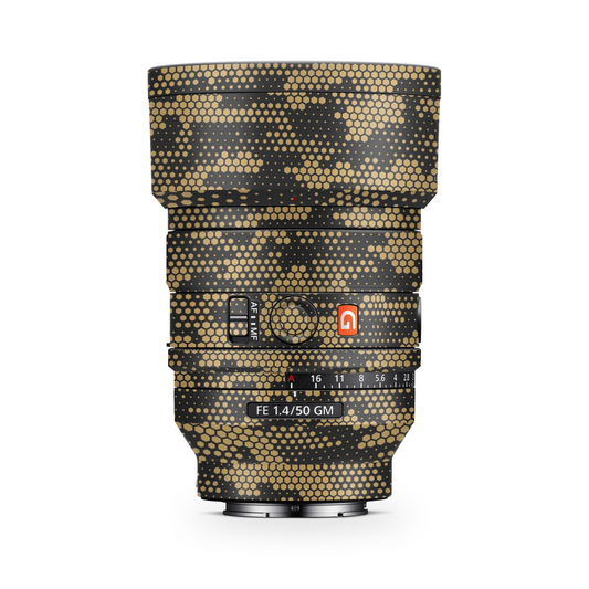 Gold Mamba- lens skin for all models 