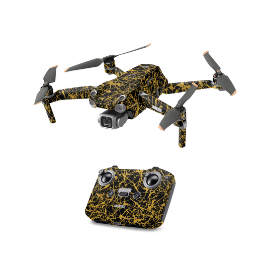 Gold Splash-All Drone Skin Models 