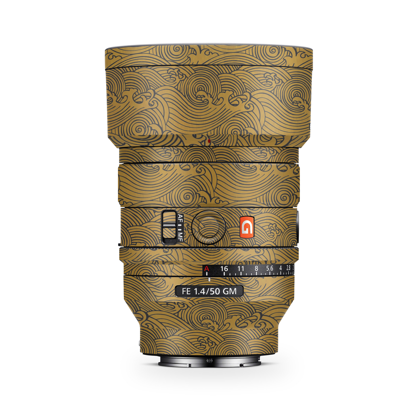 Gold Wave- lens skin for all models  
