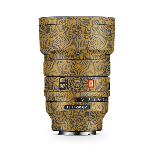 Gold Wave- lens skin for all models  