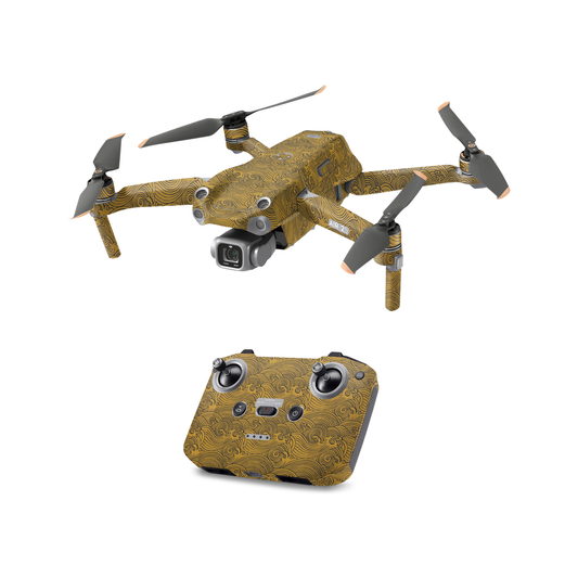 Gold Wave-All Drone Skin Models