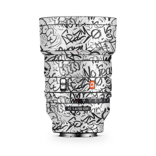 Graffiti- lens skin for all models