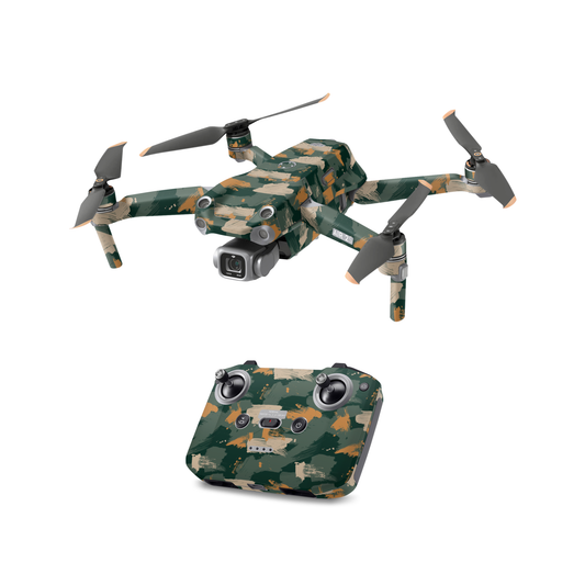 Green Brush-All Drone Skin Models 