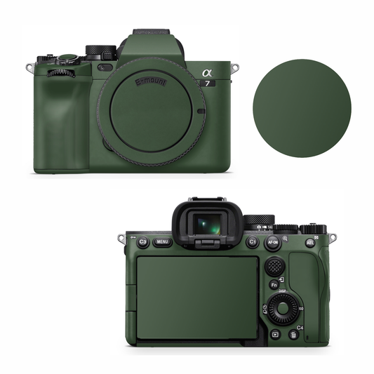 Green Army Camera Skin for all models