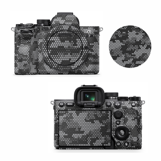 Grey Mamba Camera Skin for all models