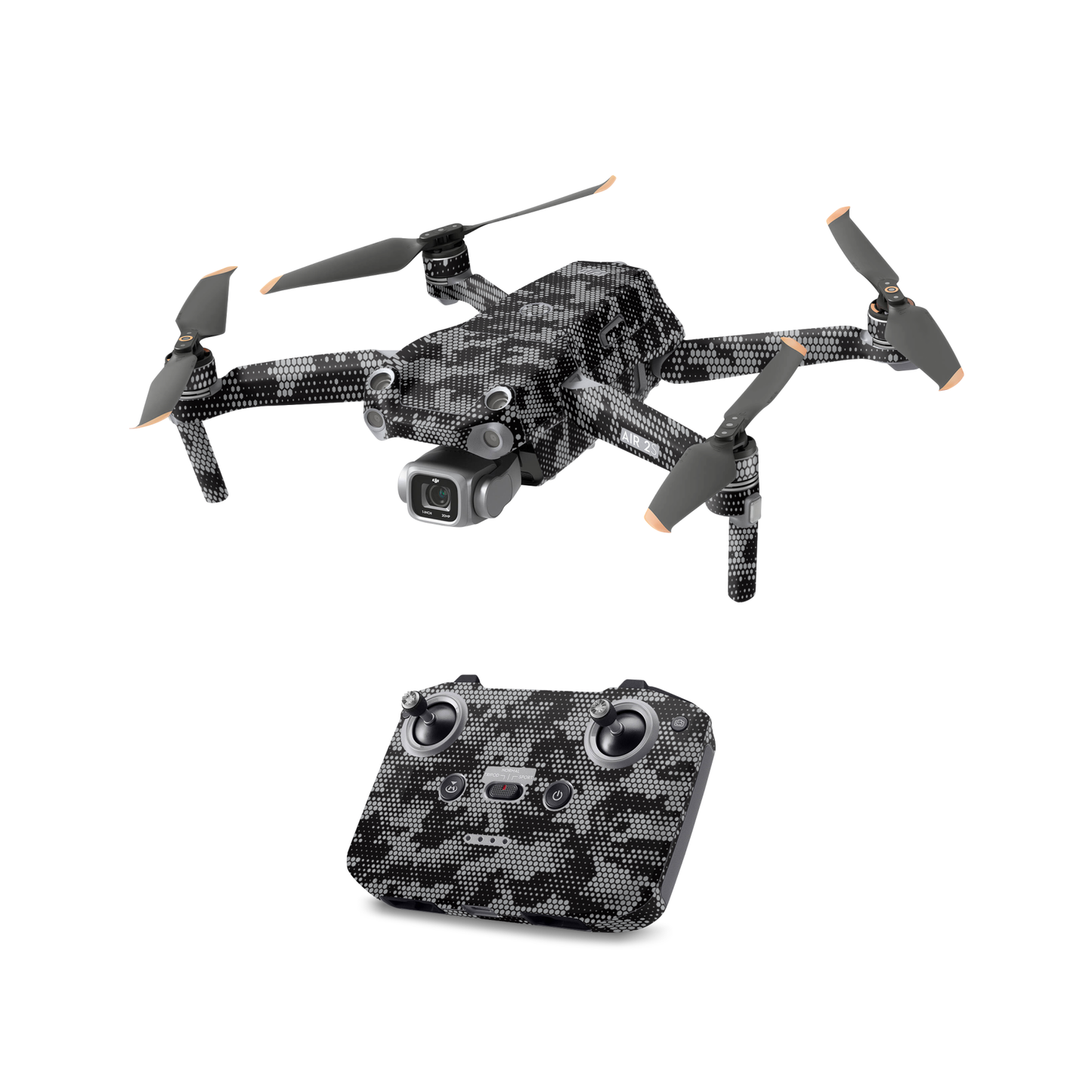 Grey Mamba-All Drone Skin Models