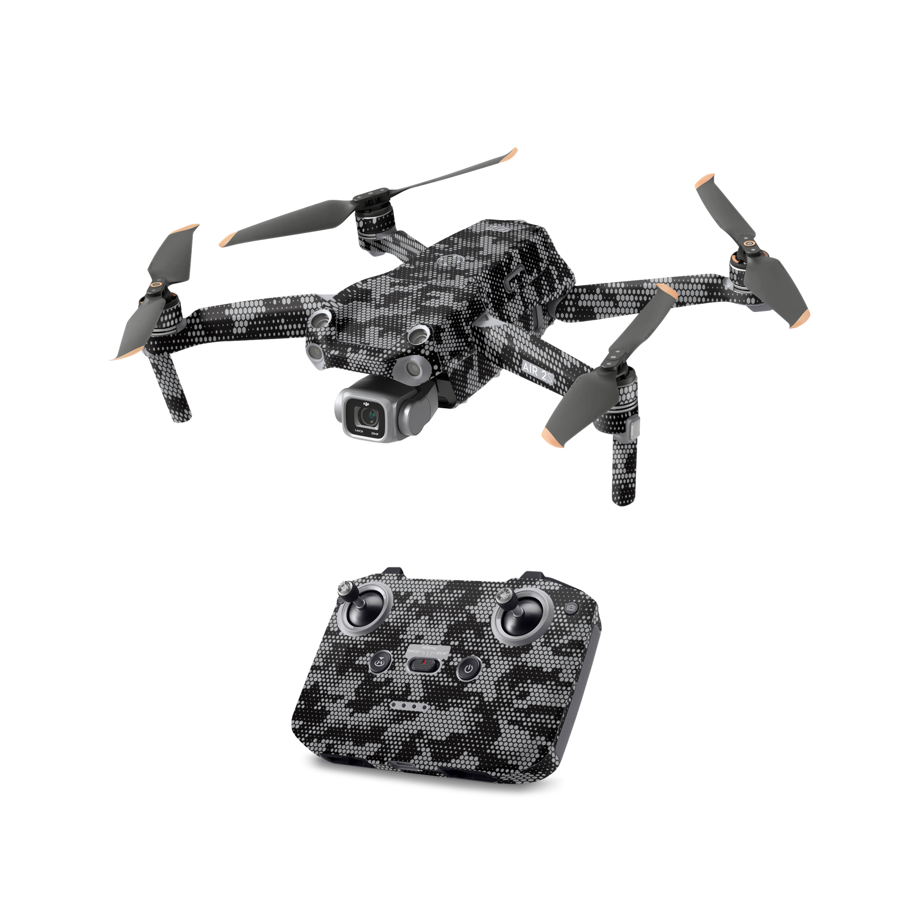 Grey Mamba-All Drone Skin Models